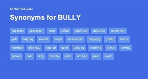 synonym for gamble|another word for bully.
